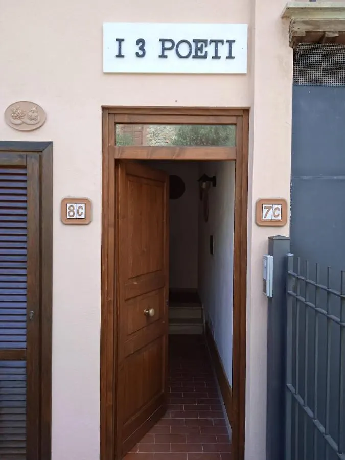 Appartement I Tre Poeti à Saturnia