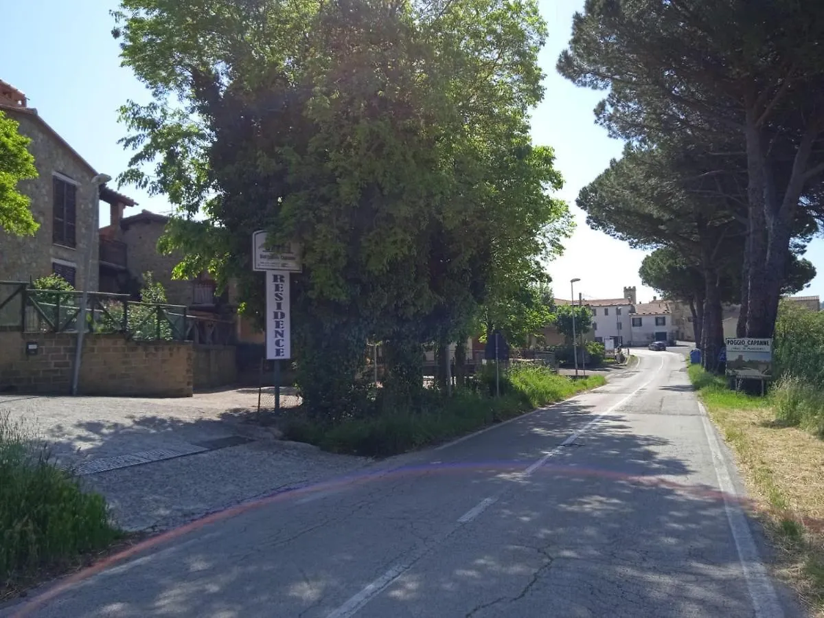 Appartement I Tre Poeti à Saturnia