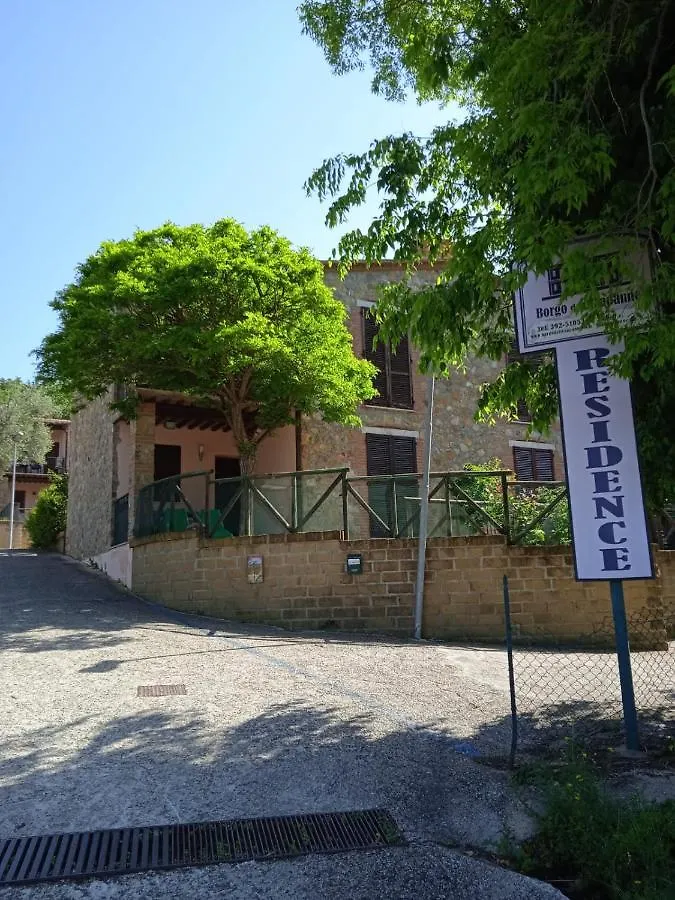 Appartement I Tre Poeti à Saturnia Italie