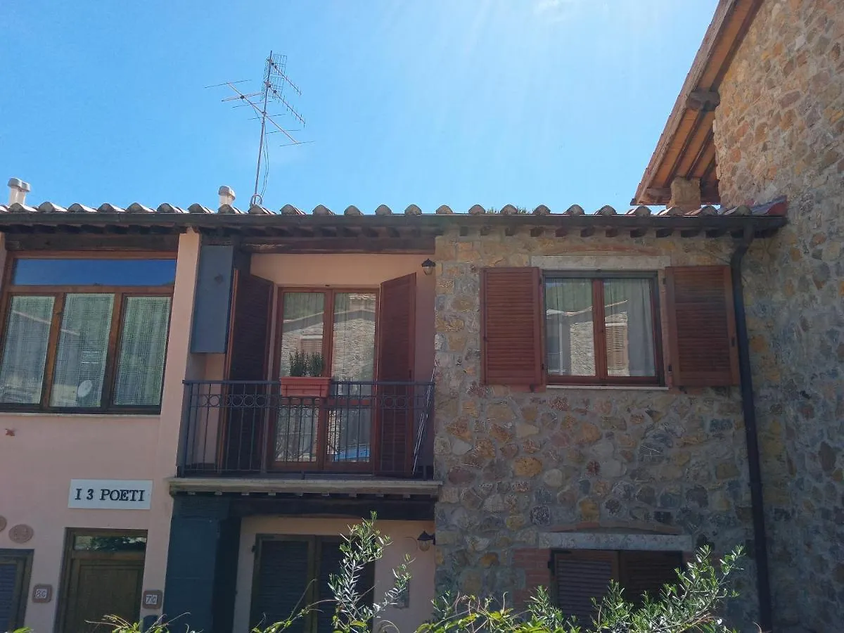 Appartement I Tre Poeti à Saturnia Italie