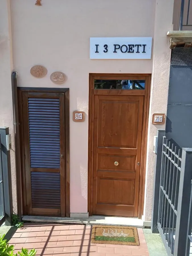 דירות סטורניה I Tre Poeti