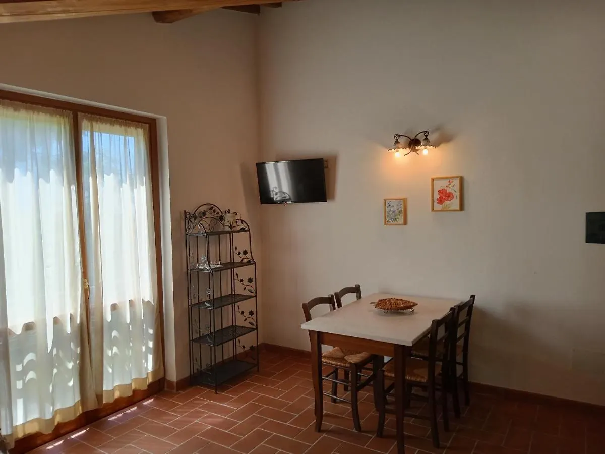 I Tre Poeti Apartment Saturnia