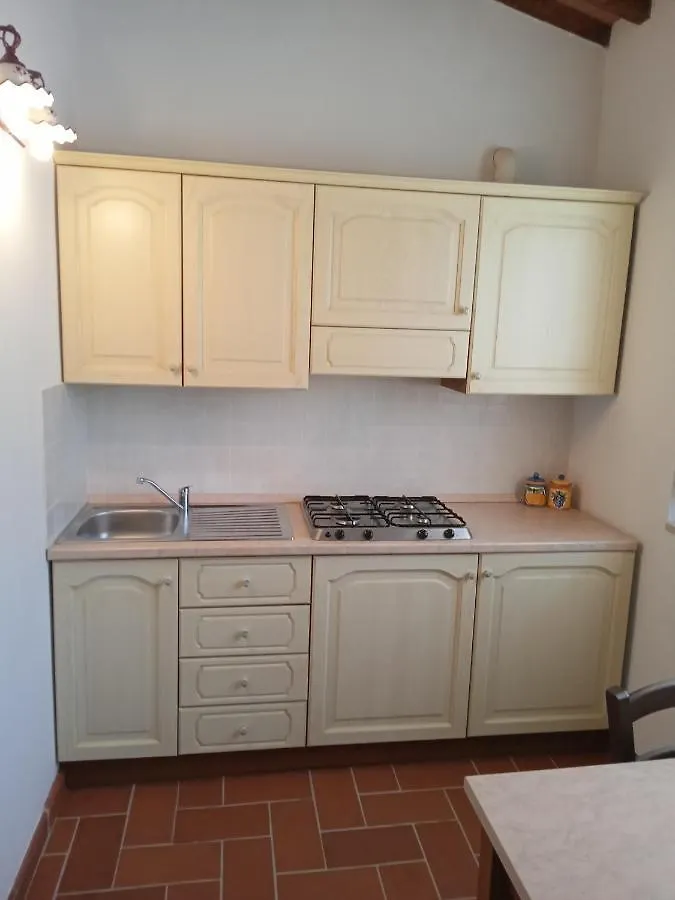 I Tre Poeti Apartment Saturnia 0*,