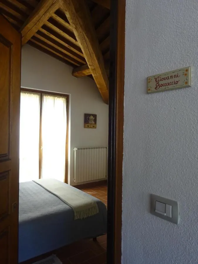 I Tre Poeti Apartment Saturnia